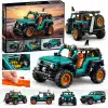 42227 Technic Jeep Wrangler Rubicon SUV 723 parça +10 yaş