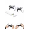 4K HD Görüntü Kaliteli Retro Game Stick 20000 Oyunlu Çift Kollu Beyaz Game Stick