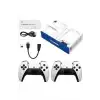 4K HD Görüntü Kaliteli Retro Game Stick 20000 Oyunlu Çift Kollu Beyaz Game Stick