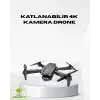 4K Katlanabilir Drone Uzaktan Kontrollü Wi-Fi Görüntü Aktarımlı