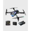 4K Katlanabilir Drone Uzaktan Kontrollü Wi-Fi Görüntü Aktarımlı