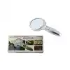 4x 6 Led Işık Aydınlatma 75mm Optik Lens El Büyüteç