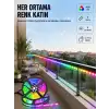 5 Metre Kumandalı RGB Şerit LED Aydınlatma