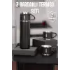 500 ml Kapasiteli Taşınabilir Basınçlı Termos Seti Günlük Kullanım için İdeal