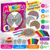 5117  Tuval Mandala