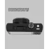 5K UHD Dijital Kamera 75MP Sensör 18x Zoom Stabilizasyonlu