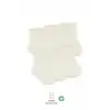 6Lı Basic Penye Soket Çorap 10101 Ekru