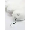 6Lı Basic Penye Soket Çorap 10101 Ekru