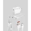 67 Watt Type C Şarj Adaptörü Asus Zenfone 7 8 9 Uyumlu