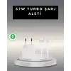 67 Watt Type C Şarj Adaptörü Xiaomi Poco X3 X4 X5 Pro Uyumlu