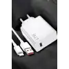 67W Şarj Aleti Turbo Hızlı Type-C Şarj