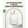 ABS+PP Malzemeli Taşınabilir 220 ml USB Mist Nemlendirici