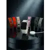 7li Kordon Setli Akıllı Saat Bluetooth Görüşme Bildirim Destekli Çok Fonksiyonlu Smart Watch