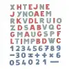 72 Magnetic Letters & Numbers