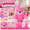 7890 PEMBE TAVŞAN
