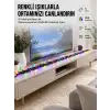 8 Modlu LED Işık Zinciri İç Mekan Dekoratif Aydınlatma