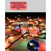 8 Modlu LED Işık Zinciri İç Mekan Dekoratif Aydınlatma