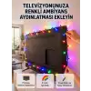 8 Modlu LED Işık Zinciri İç Mekan Dekoratif Aydınlatma Yeni Nesil