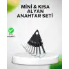 9 Parça Alyan Anahtar Seti Isıl İşlem Görmüş Dayanıklı Çelik