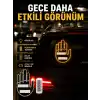 A Kalite Uzaktan Kumandalı LED Park Uyarı Işığı El Figürlü Model