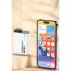 A40Q 10.000 Mah Pd 20w Mini Powerbank - Siyah-beyaz