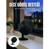 A9 Şarjlı Mini IP Kamera HD Kablosuz Güvenlik Kamerası Micro SD Kart Destekli