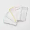 AC24447 Basic 5Li Bebek Ağız Mendili 25x25 cm Pink