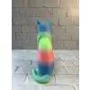 Açık Rainbow Kedi Biblo Modern Salon ve Raf Dekoru