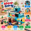 Ahşap Garaj
