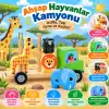 Ahşap Hayvanlar Kamyonu