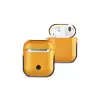 Airpods 2 (2.nesil) 3in1 Kılıf - Sarı