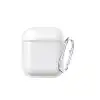 Airpods 2 (2.nesil) Hang Kılıf - Şeffaf