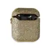 Airpods 2 (2.nesil) Spell Simli Kılıf - Gold