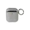 Airpods 2 (2.nesil) Spell Simli Kılıf - Gümüş