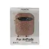 Airpods 2 (2.nesil) Spell Simli Kılıf - Rose Gold