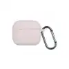 Airpods 3 (3.nesil) Hang Kılıf - Pudra