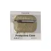 Airpods 3 (3.nesil) Spell Simli Kılıf - Gold