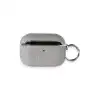 Airpods 3 (3.nesil) Spell Simli Kılıf - Gümüş