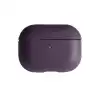 Airpods Pro 2 (2.nesil) 405 Deri Kılıf - Mor