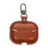 Airpods Pro 2 (2.nesil) Çanta Deri Kılıf - Taba