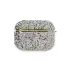 Airpods Pro 2 (2.nesil) Luz Taşlı Kılıf - Mavi
