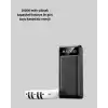 Akıllı LCD Ekranlı 20.000mAh Powerbank PD + USB + Type-C Yeni Nesil