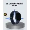 Akıllı Saat 360 mAh Çoklu Spor Modlu Lacivert Siyah Kordon