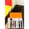 Akıllı Saat 7 Kordonlu Bildirim Görebilen Metal Kordon GPS Özelliği