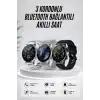 Akıllı Saat Amoled Ekran Bluetooth Bağlantılı Sesli Görüşme Nabız Ölçer