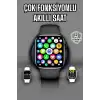 Akıllı Saat Amoled Ekran GPS ve Uyku Takibi Bluetooth Bağlantılı