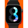 Akıllı Saat Amoled Ekran GPS ve Uyku Takibi Bluetooth Bağlantılı