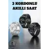 Akıllı Saat Arama Cevaplayan Titreşim Özelliğiyle Bildirim Görebilen