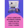 Akıllı Saat Bluetooth Kulaklık Hediyeli Bildirim Görme Sesli Görüşme Çoklu Kordon