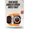 Akıllı Saat GPS Özelliği Bildirim Görme Adımsayar Sesli Görüşme Yapabilen Yeni Nesil